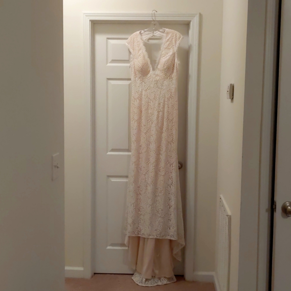 Abree Size 16 wedding dress